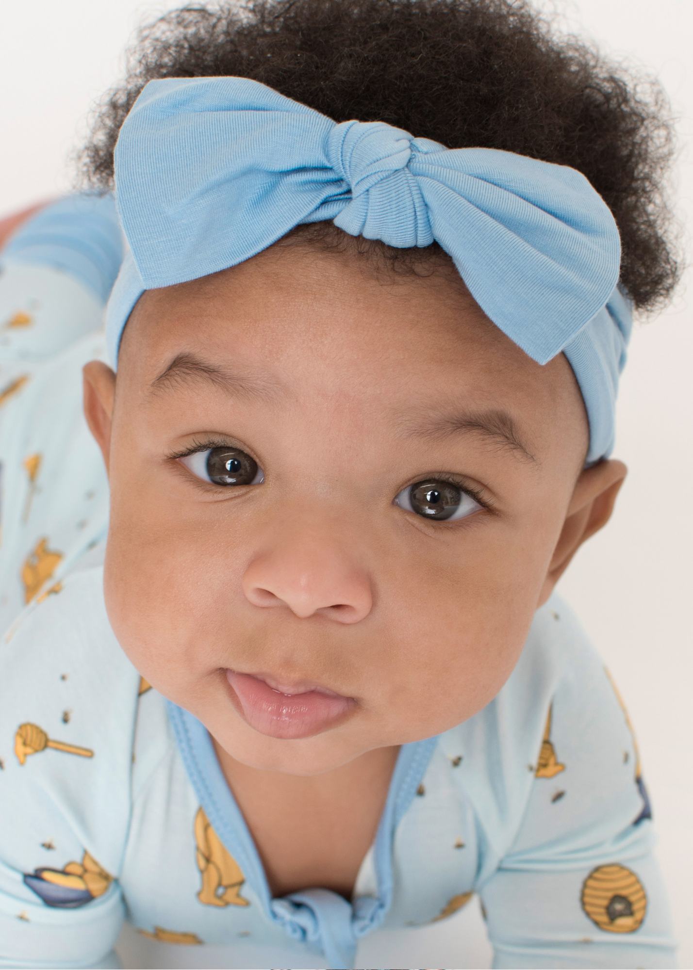 Two Pack Hair Bows (Hunny Pot Collection)