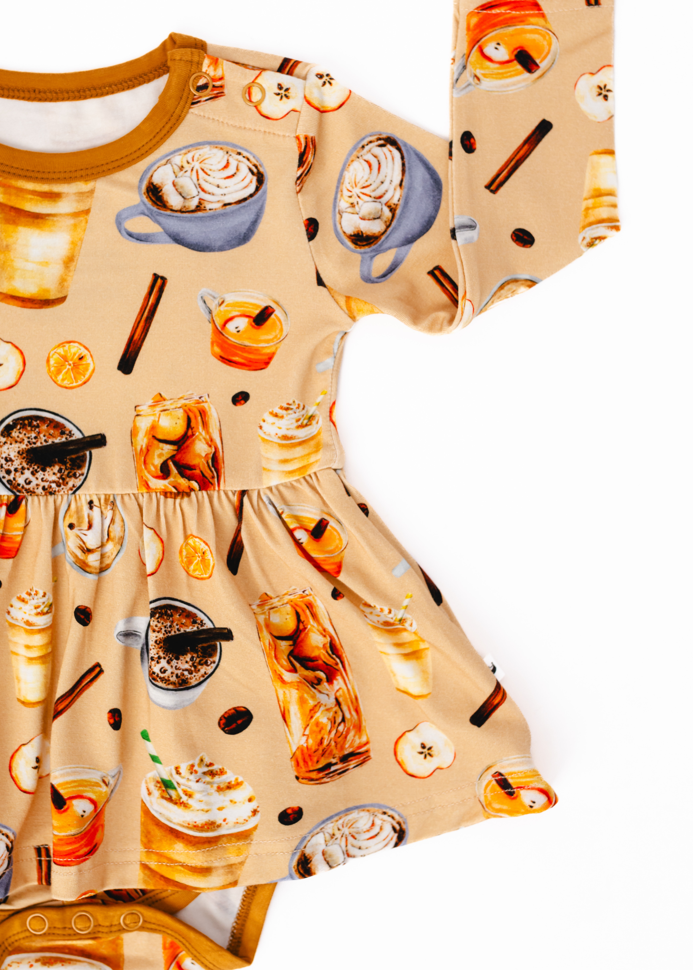 Cozy Cups Baby Dress