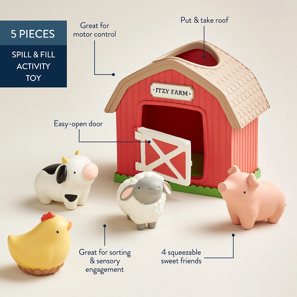 Itzy Play Barn Toy - Itzy Ritzy