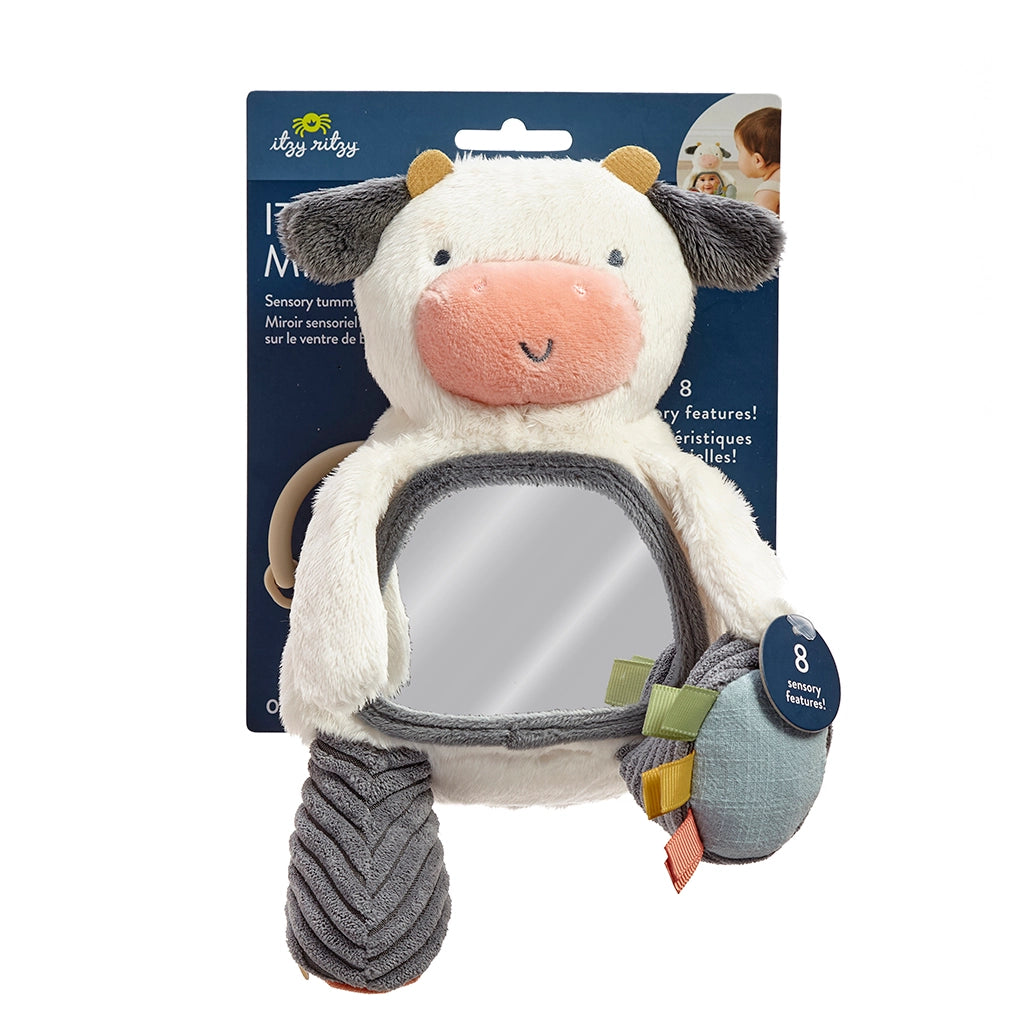 Cow Mirror Toy - Itzy Ritzy