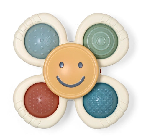 Fidget Spinner Smiley Face Toy - Itzy Ritzy