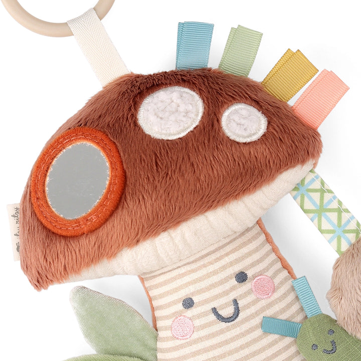 Mushroom Travel Toy - Itzy Ritzy
