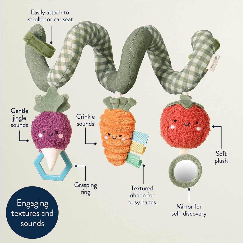 Veggies Car Toy- Itzy Ritzy
