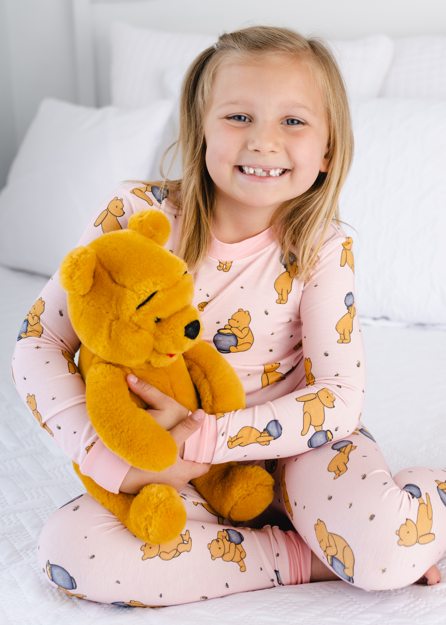 Hunny Pot Pink Jammies