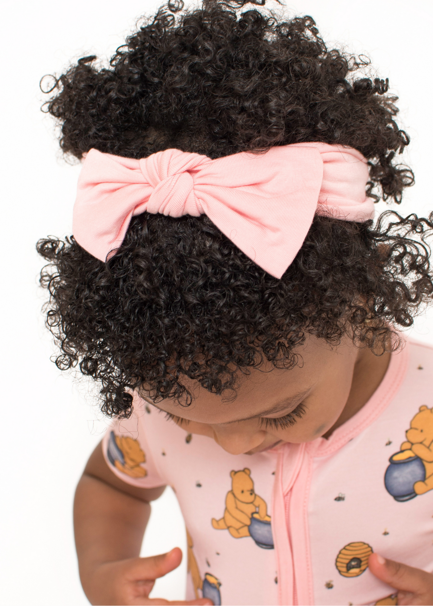 Two Pack Hair Bows (Hunny Pot Collection)