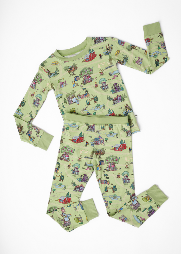 Berenstain Bears® Bamboo Kids Pajama Set