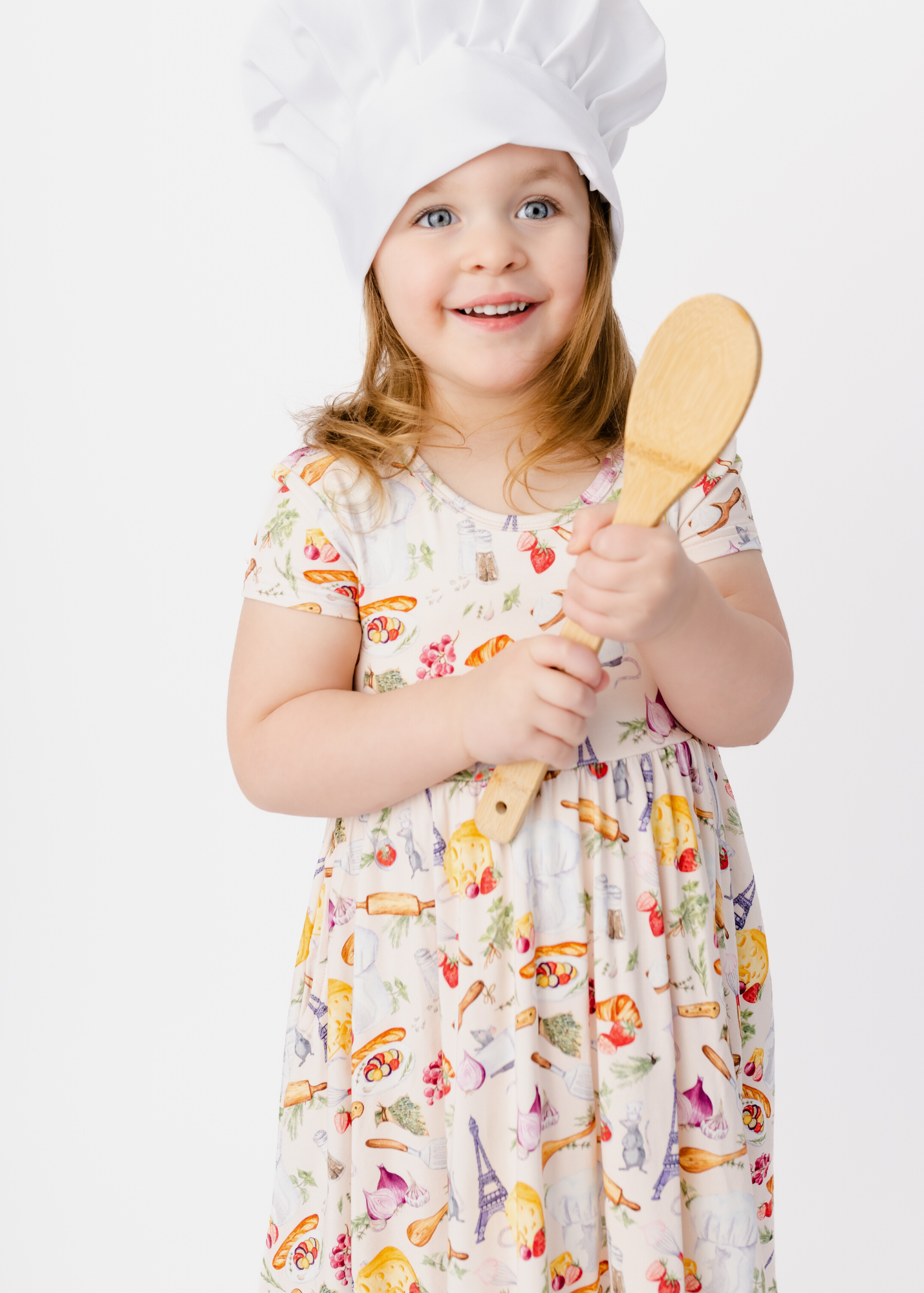 Twirl Dress in Tiny Chef