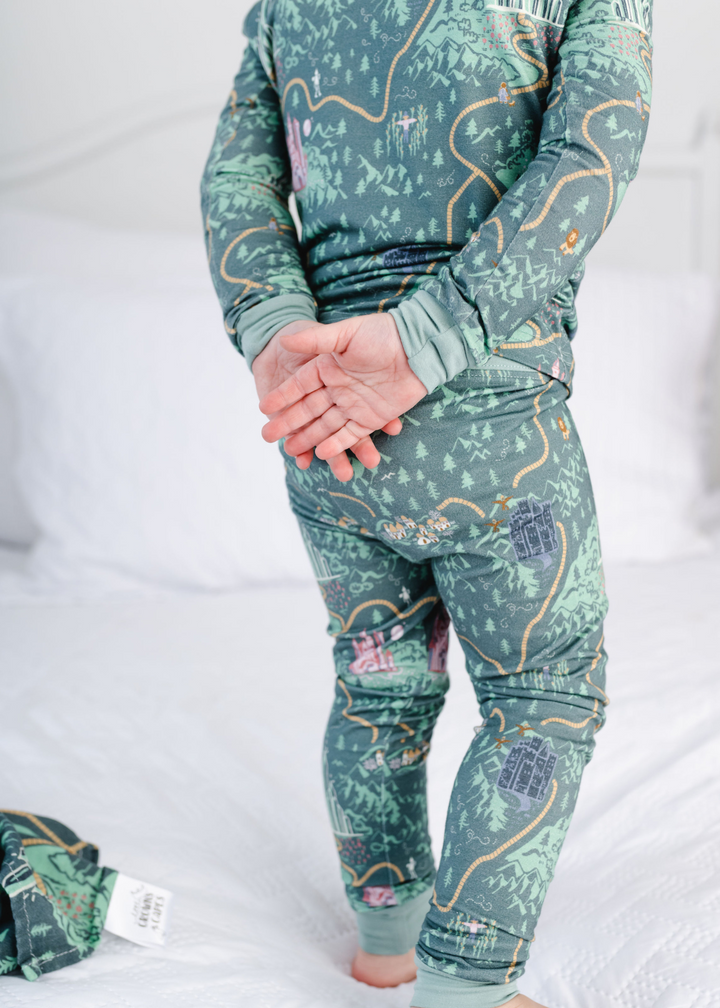 Emerald City Bamboo Pajama Set