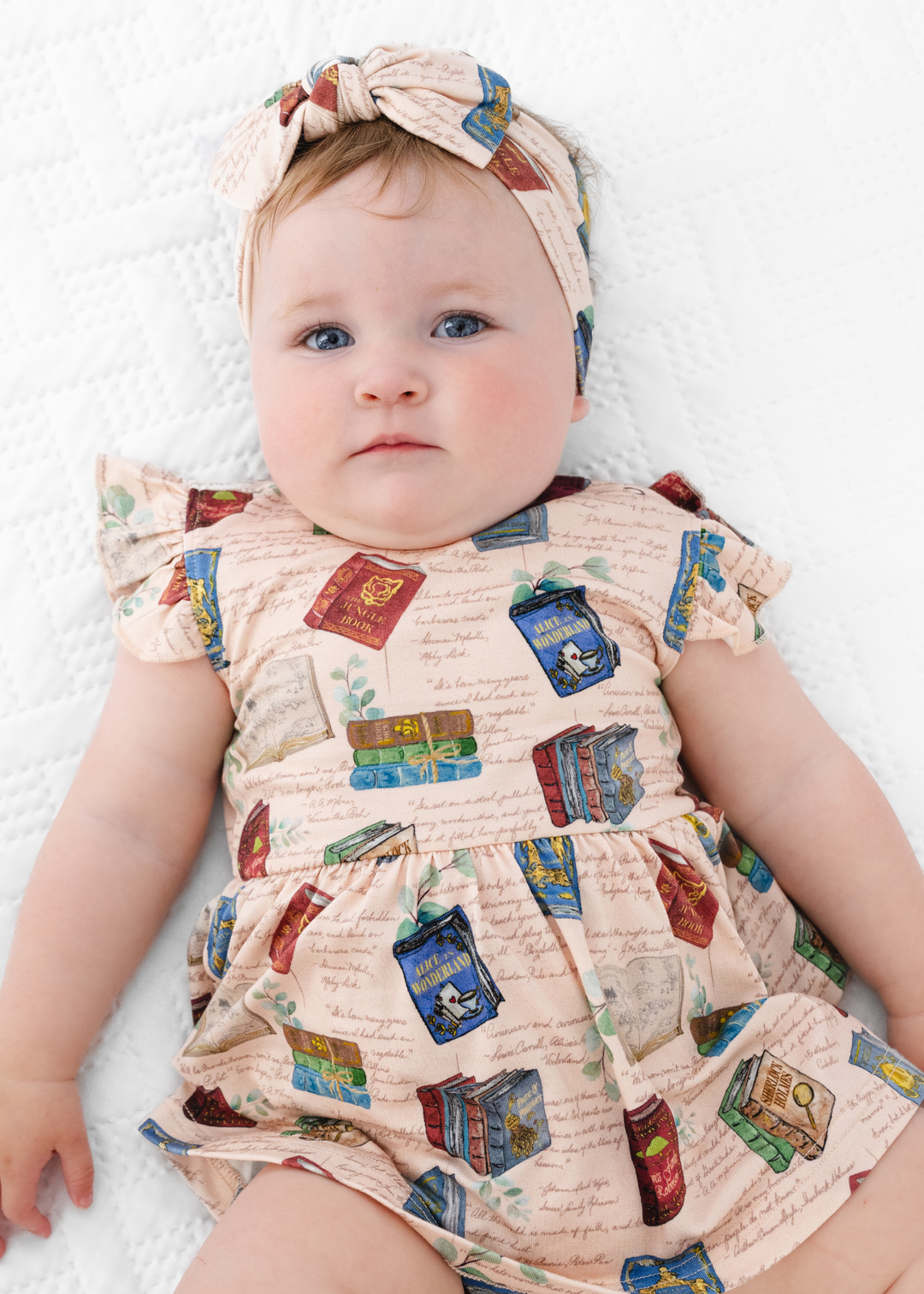 Classic Books Bamboo Flutter Dress