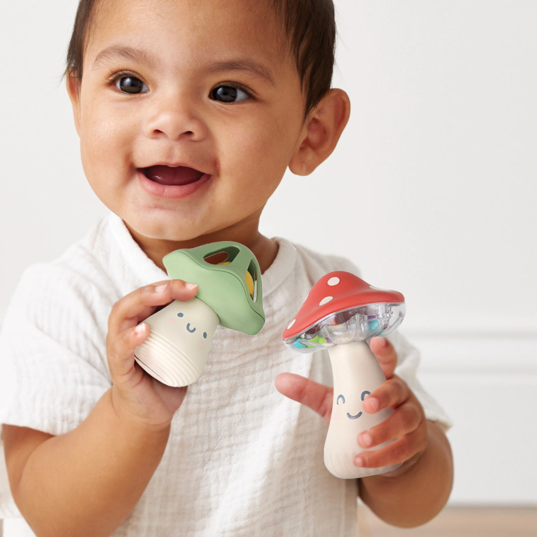 Mushroom Maraca Set - Itzy Ritzy
