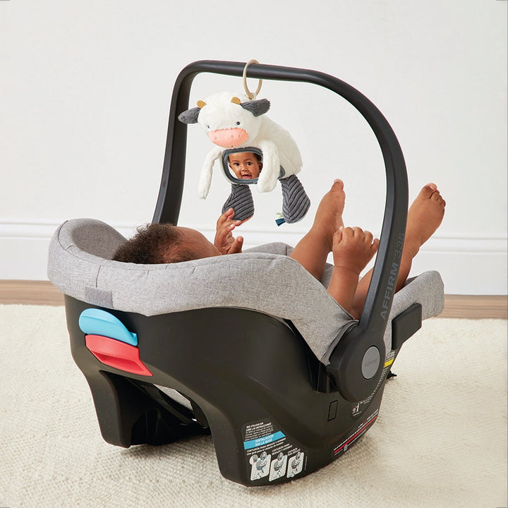 Cow Mirror Toy - Itzy Ritzy