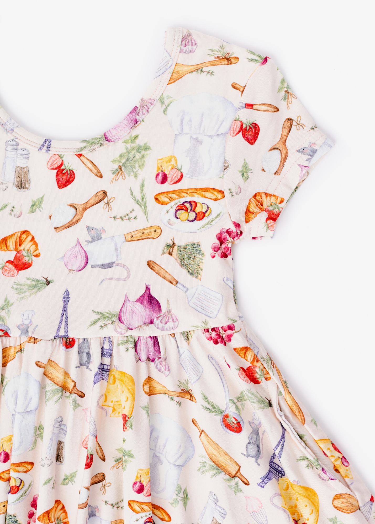 Twirl Dress in Tiny Chef