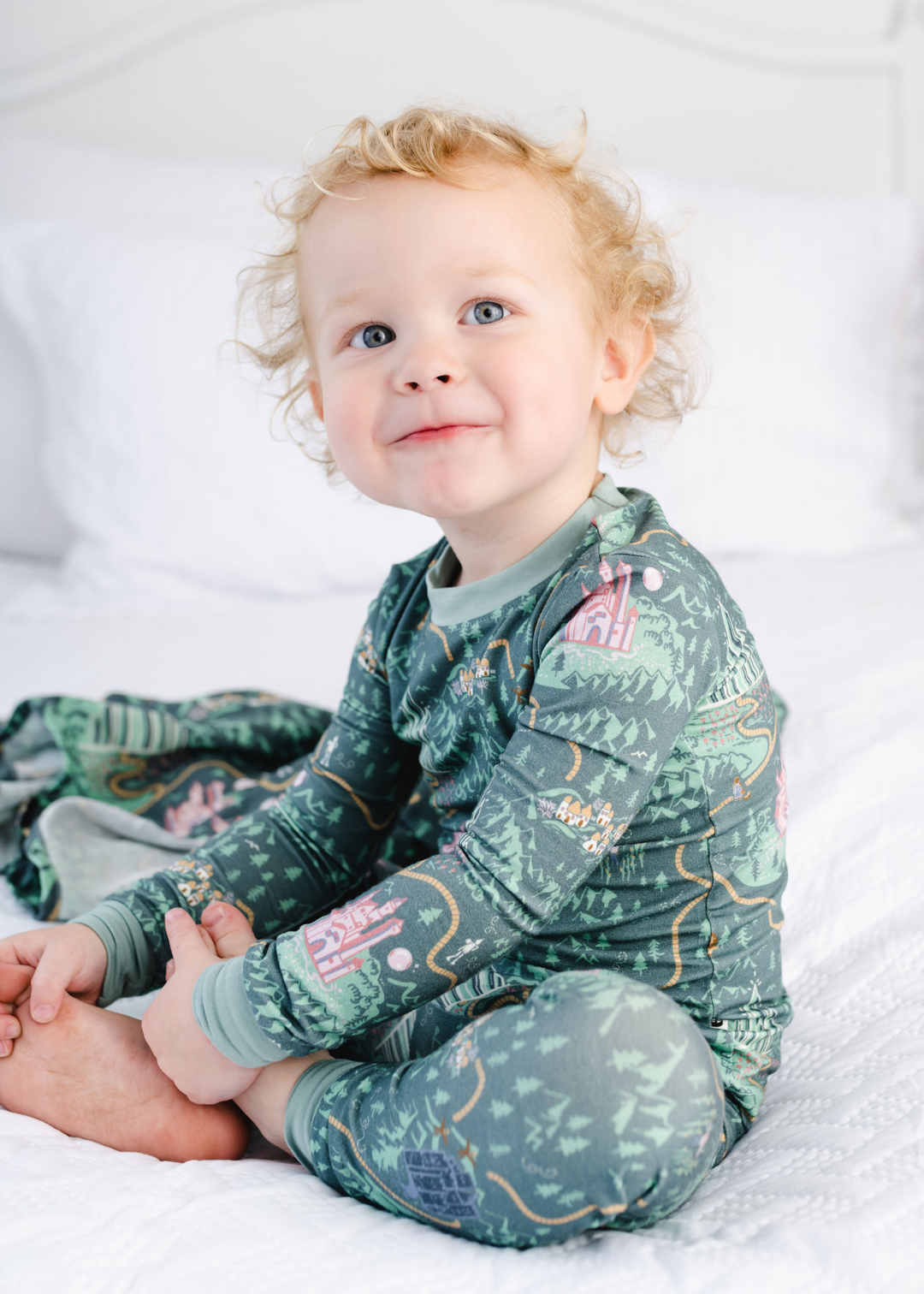 Emerald City Bamboo Pajama Set