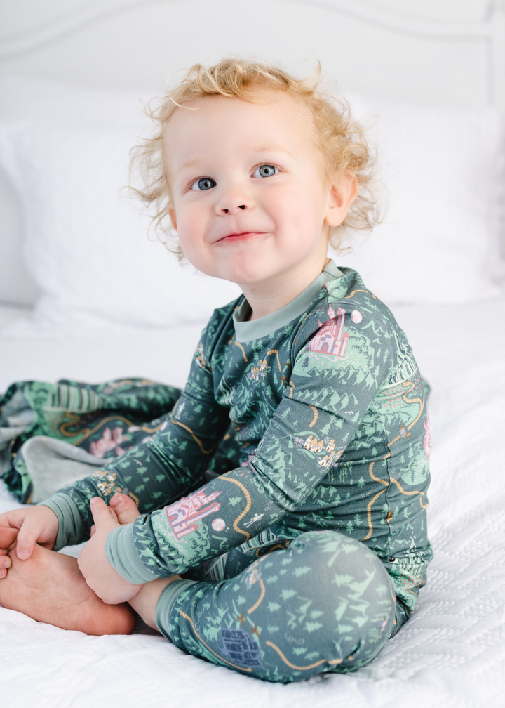Emerald City Bamboo Pajama Set