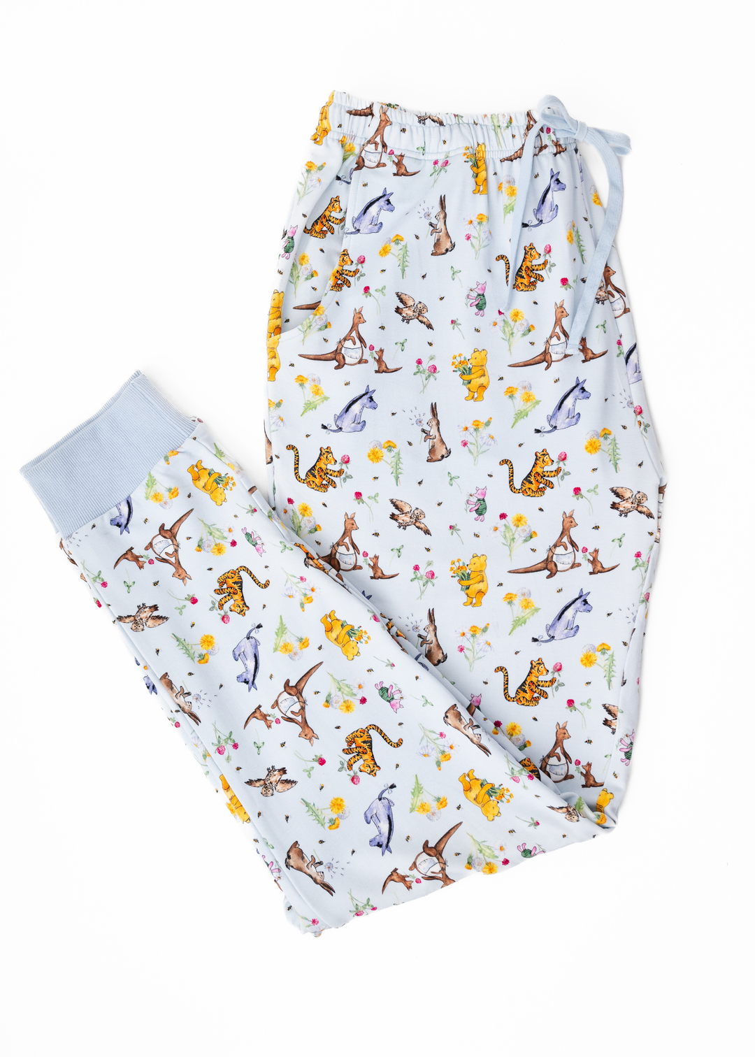 Winnie-the-Pooh in Bloom Adult Unisex Jogger Pants