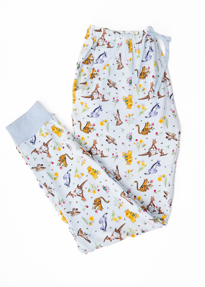 Winnie-the-Pooh in Bloom Adult Unisex Jogger Pants
