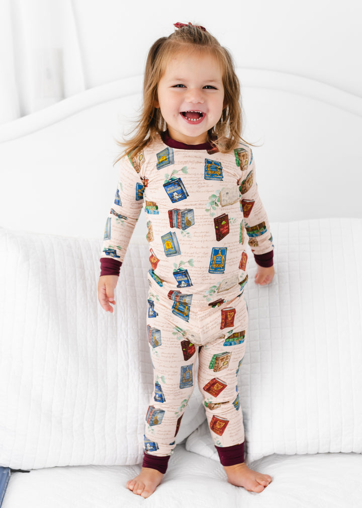 Classic Books Bamboo Pajama Set