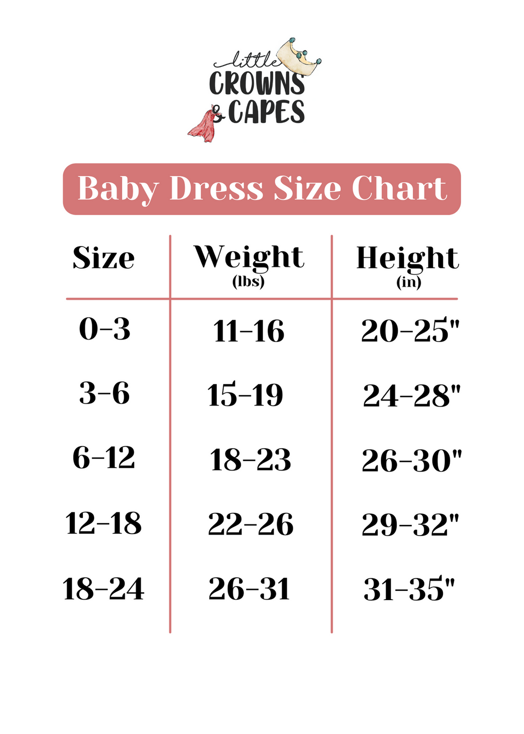 Neverland bamboo long sleeve baby dress size chart. Peter Pan Map bamboo long sleeve baby dress size chart.