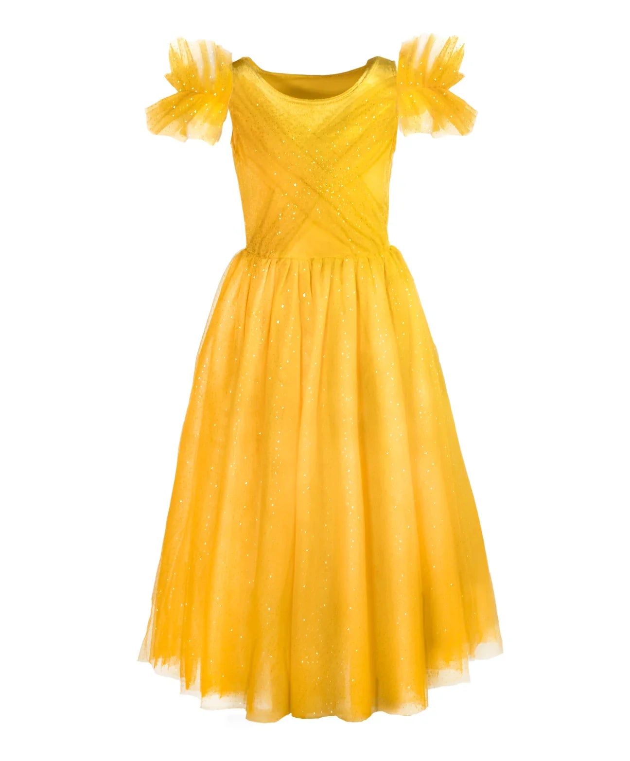 Belle Princess Costume Dress