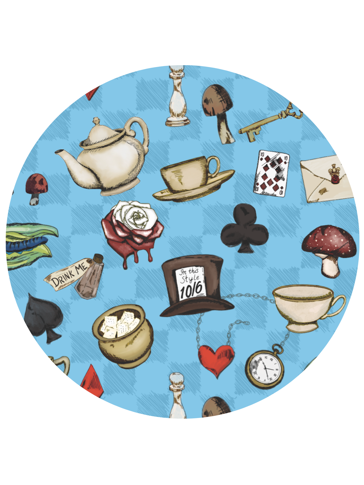 Alice's Tea Party Jammies