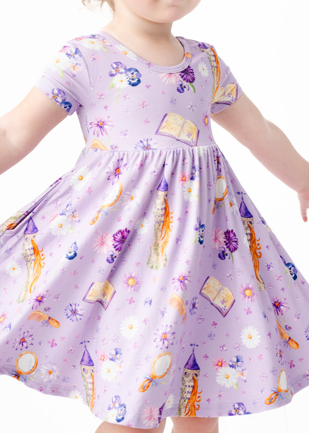 Rapunzel Bamboo Twirl Dress