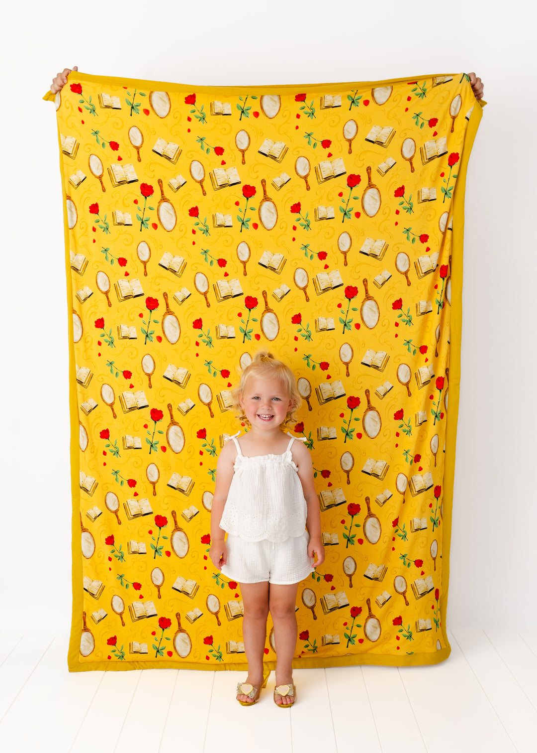 Beauty Large Quilted Bamboo Blanket
