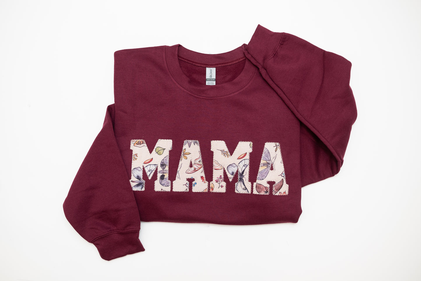 MAMA Crewneck Sweatshirts - Moths