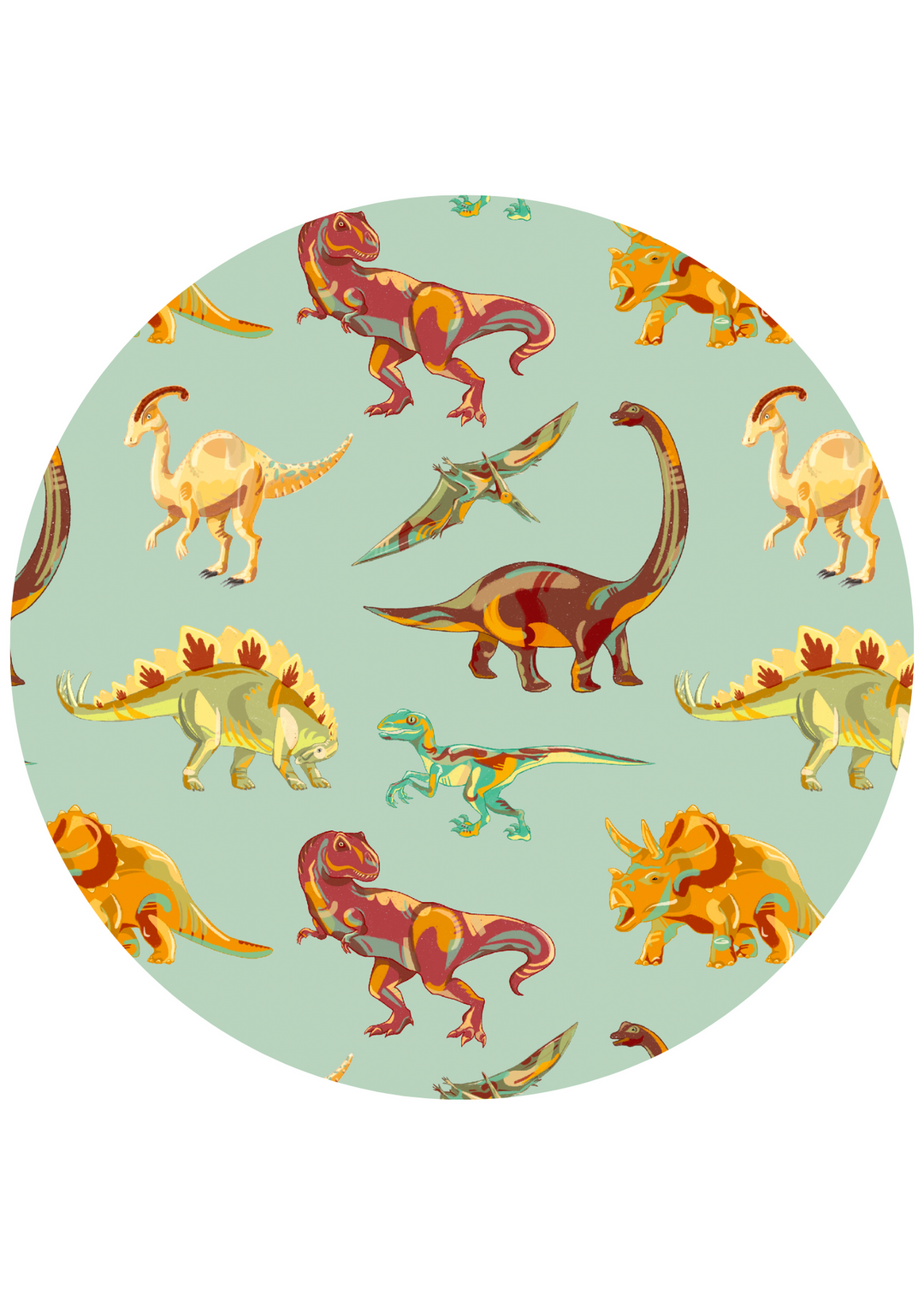 Dinosaurs Bamboo Pajama Set
