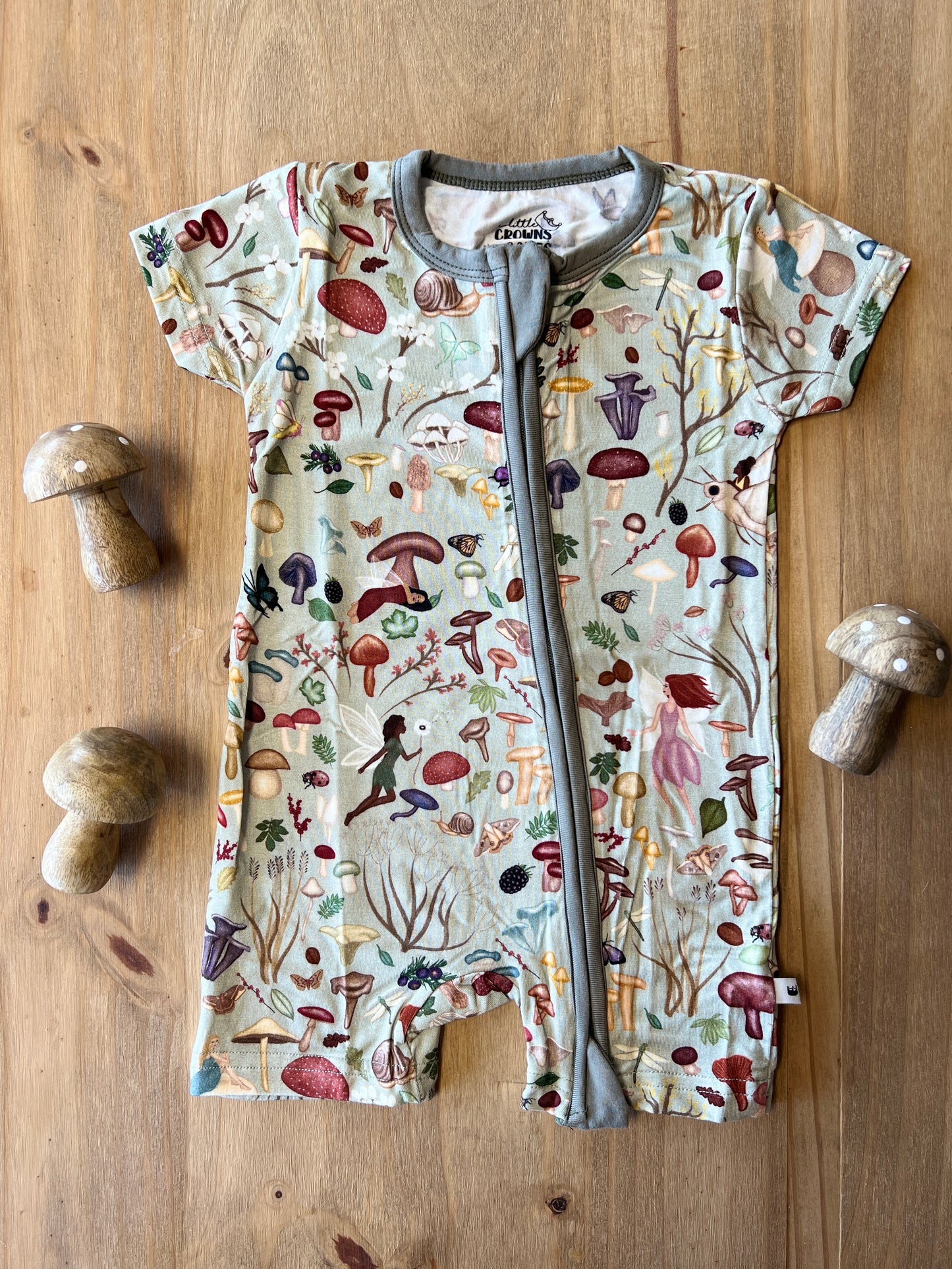 Fairies Shortie Romper