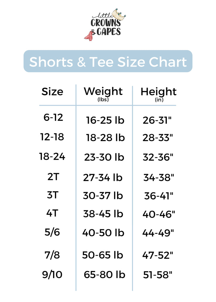 Emerald City Pocket Tee & Short Sets