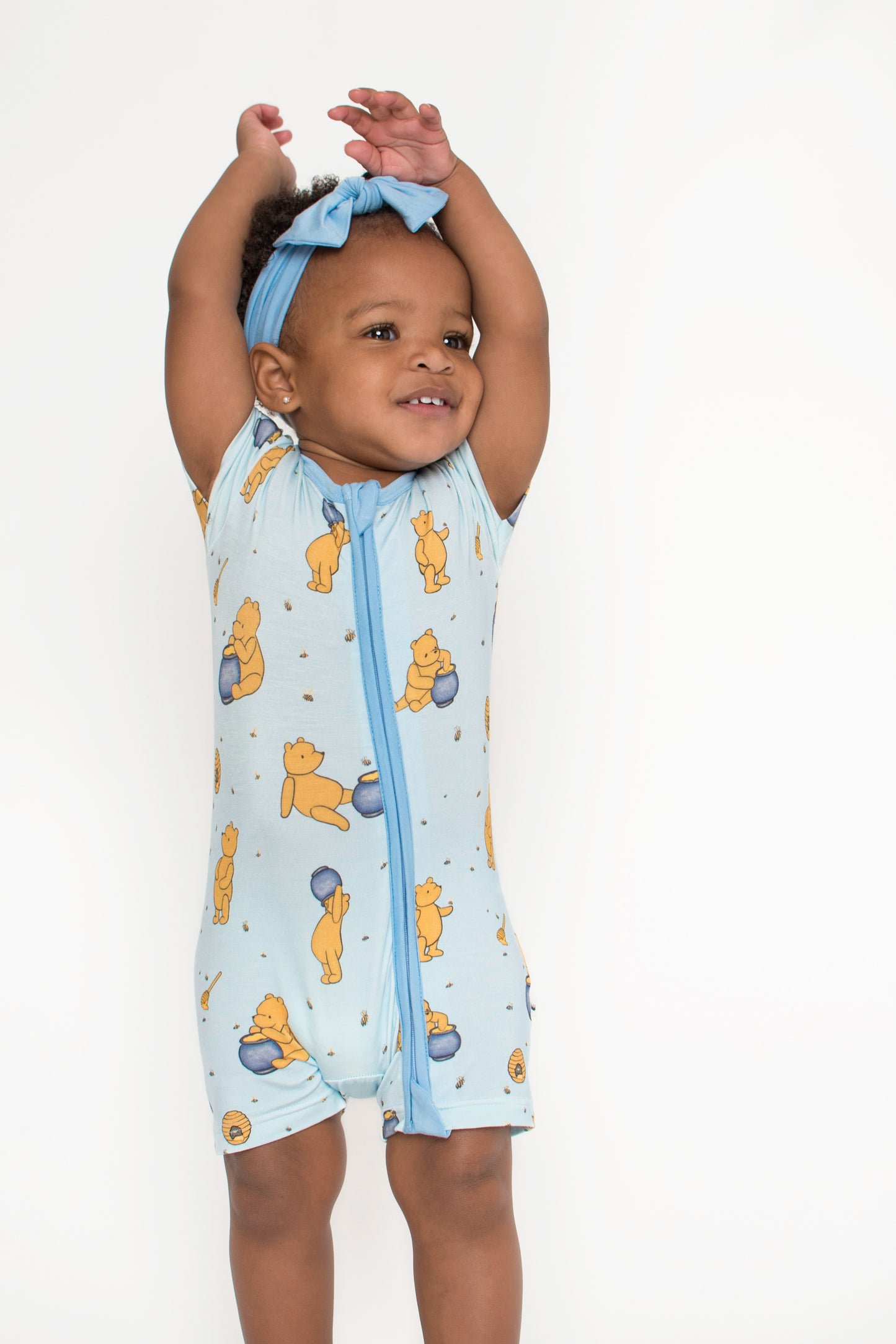 Hunny Pot Shortie Romper