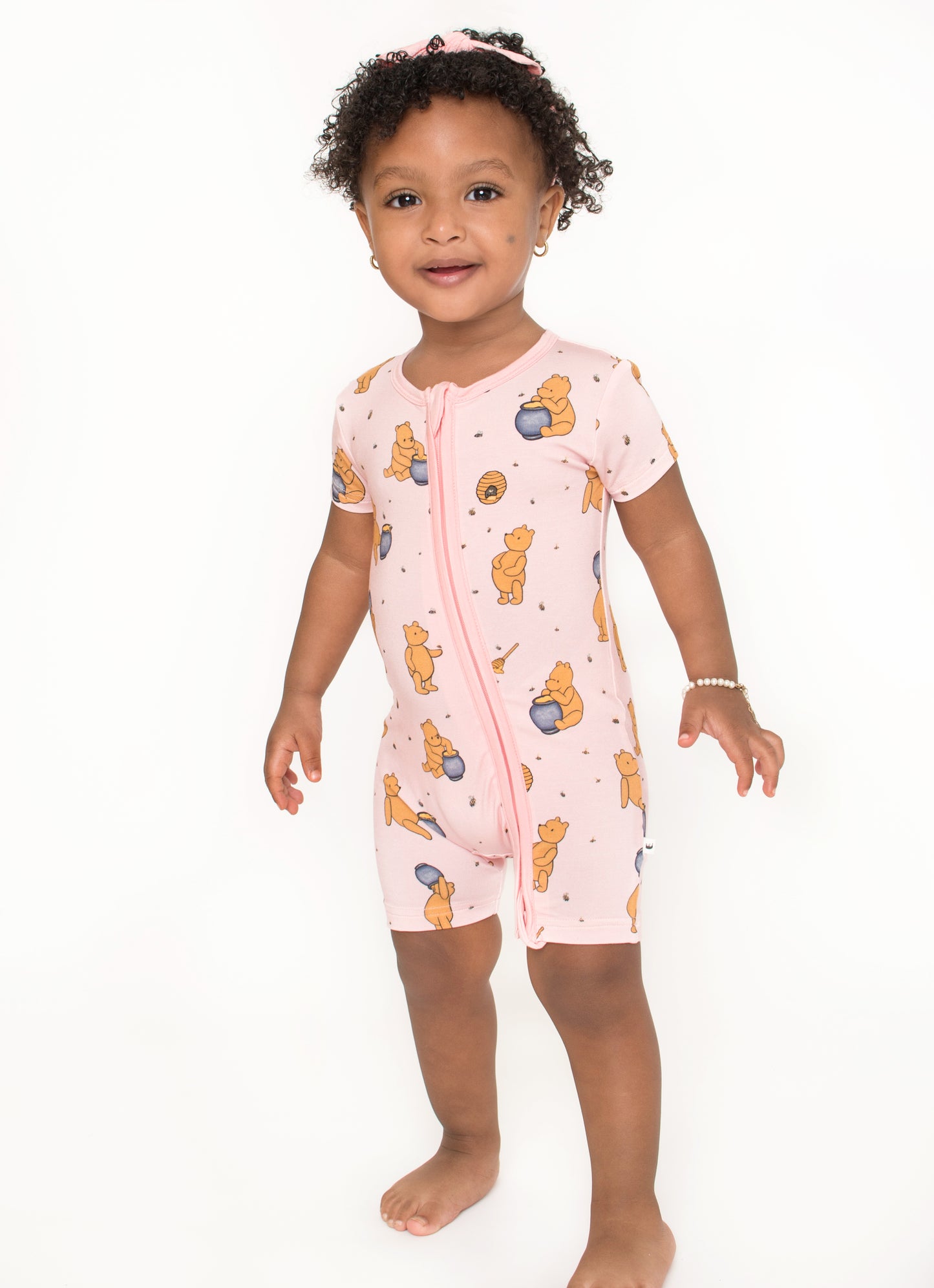 Hunny Pot Shortie Romper