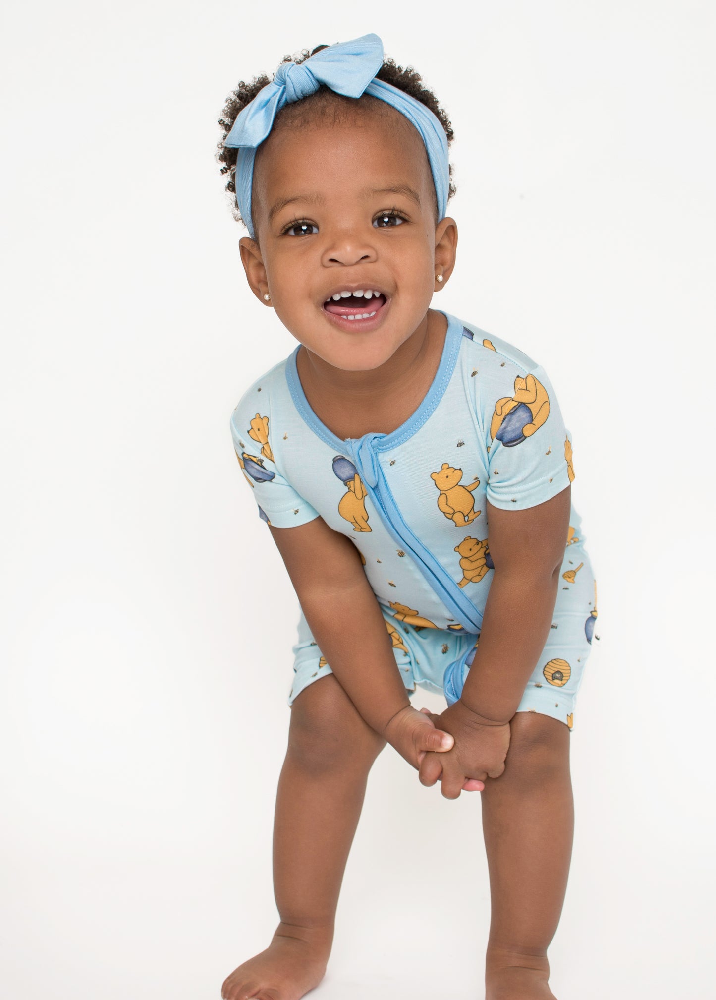 Hunny Pot Shortie Romper
