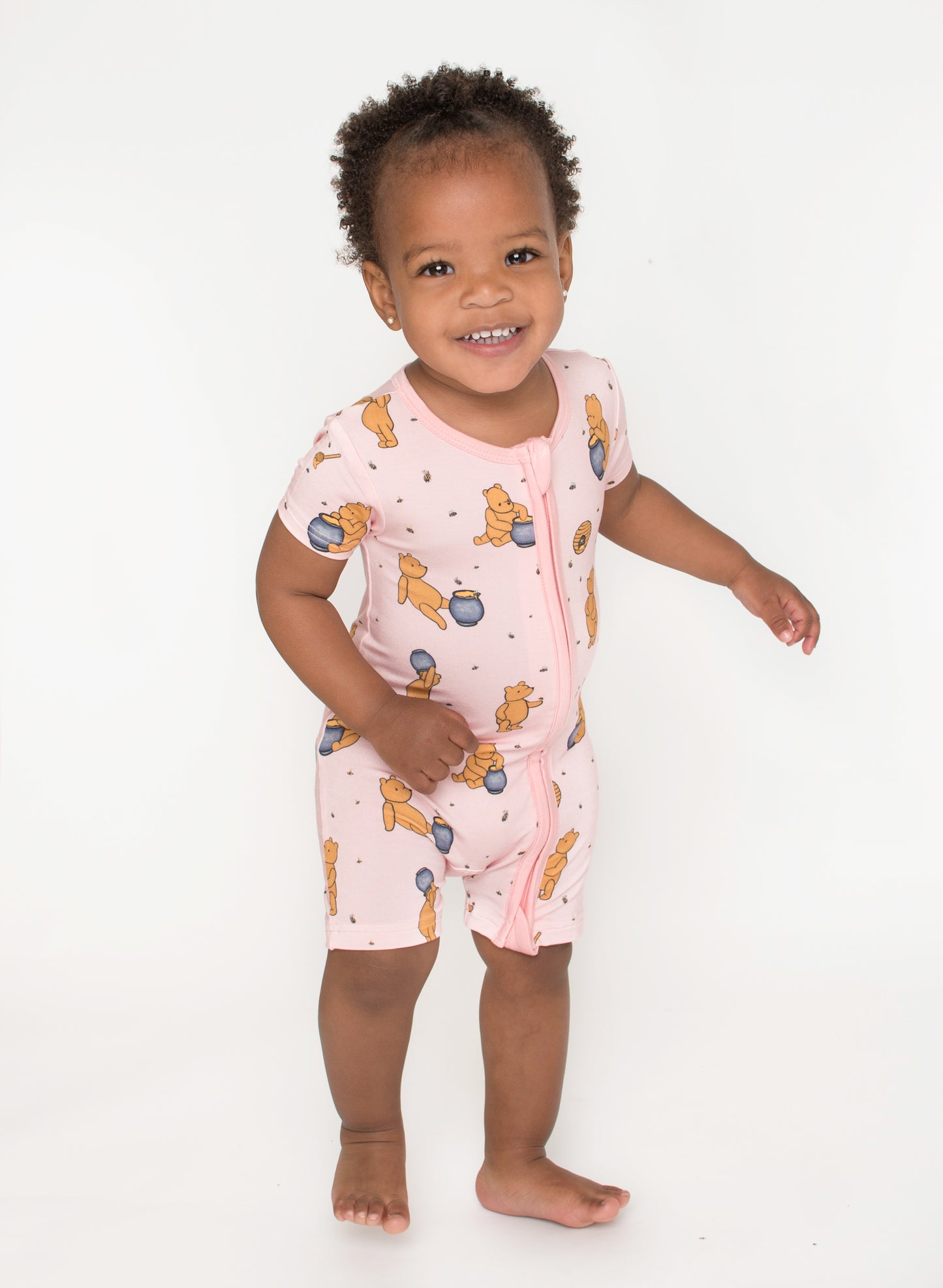 Hunny Pot Shortie Romper