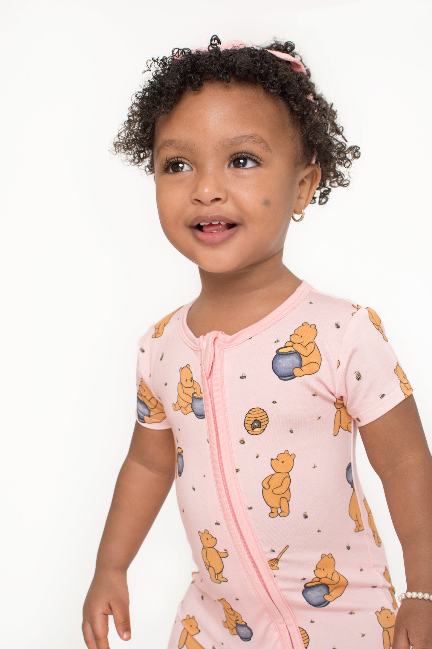 Hunny Pot Shortie Romper