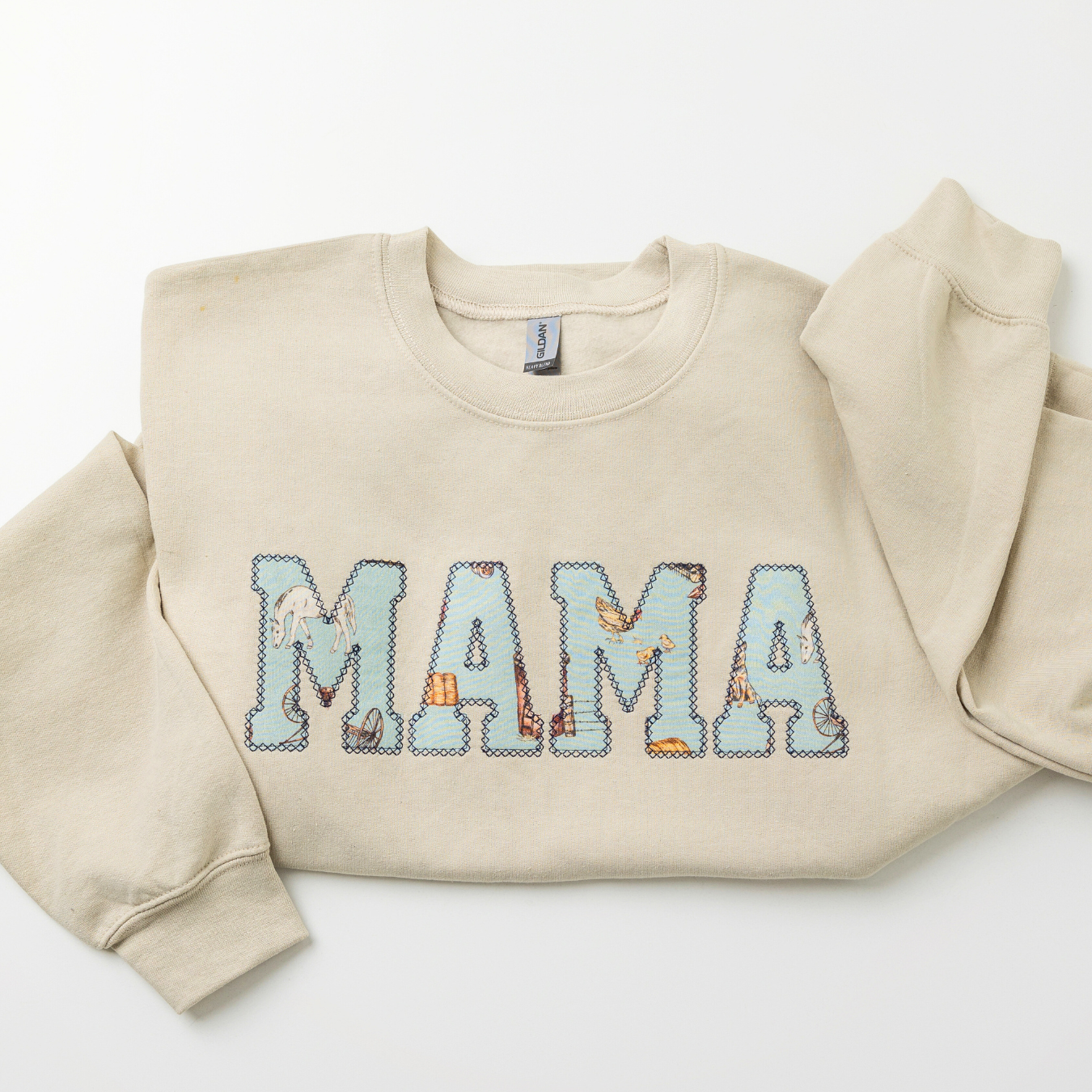 MAMA Crewneck Sweatshirts - The Farm