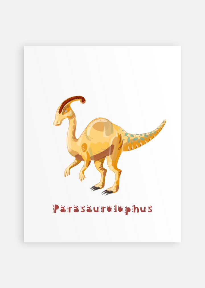 Dinosaur Nursery Art Prints Set of 6