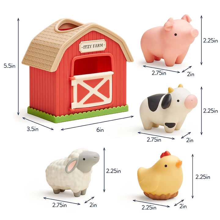 Itzy Play Barn Toy - Itzy Ritzy