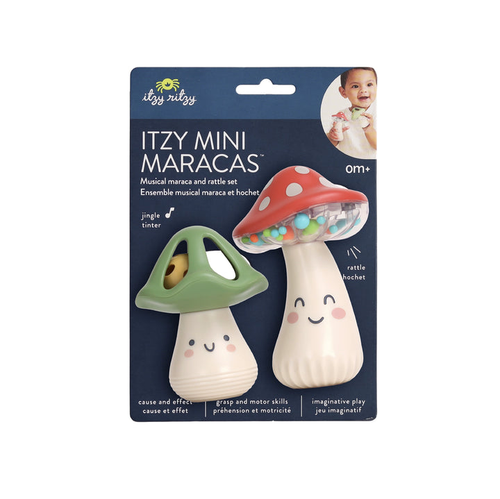 Mushroom Maraca Set - Itzy Ritzy
