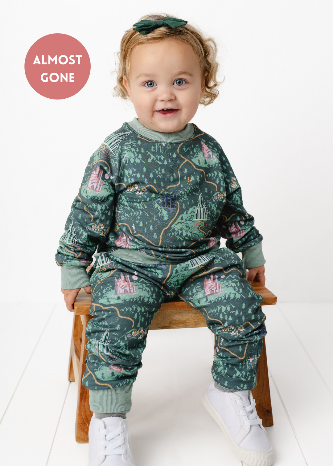 Emerald City Jogger Set