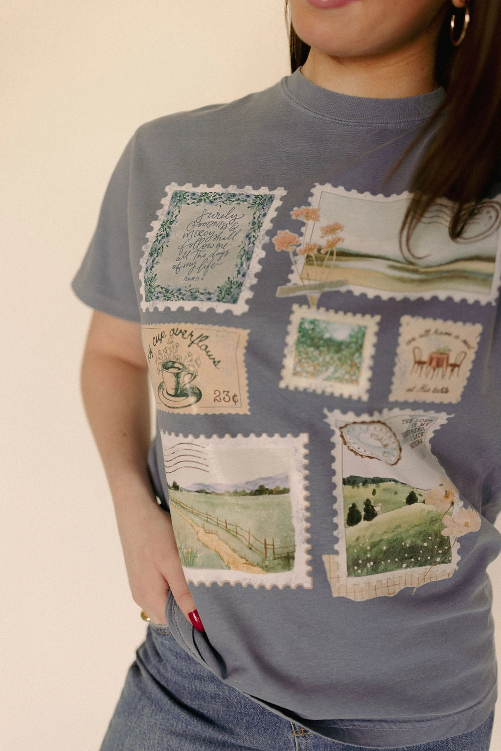 PSALM 23 GRAPHIC TEE