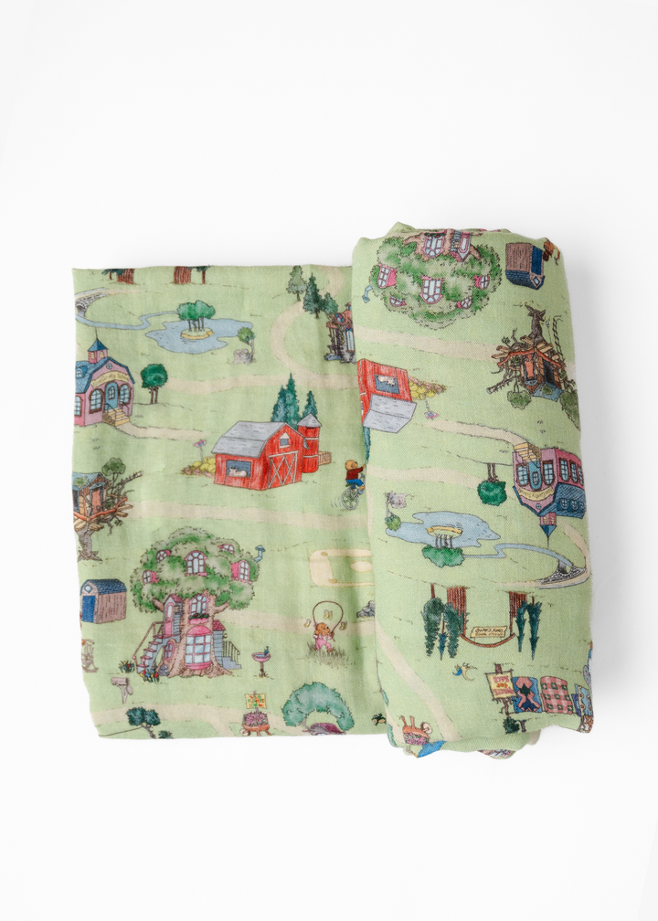 Berenstain Bears® Swaddle Blanket