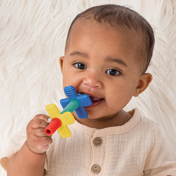 Teething Tube Rainbow - Itzy Ritzy