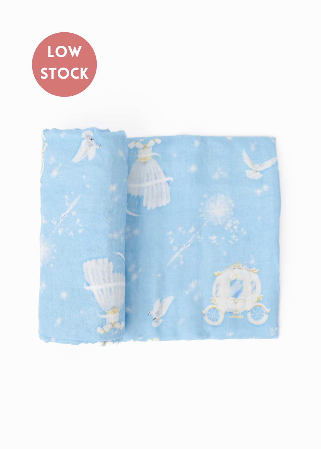Cinderella Swaddle Blanket