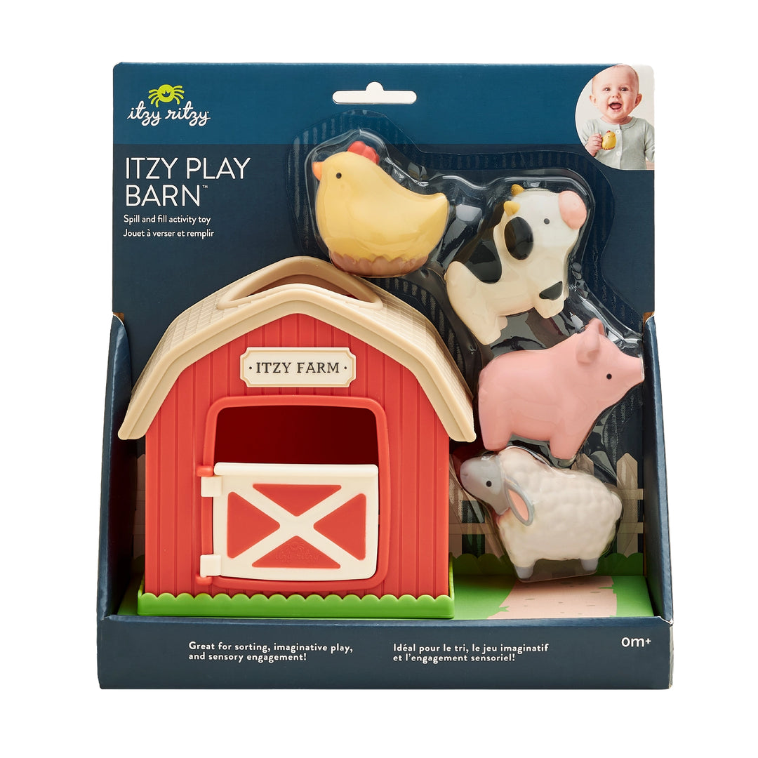 Itzy Play Barn Toy - Itzy Ritzy