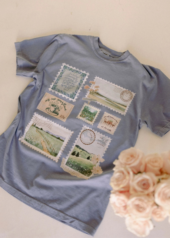 PSALM 23 GRAPHIC TEE