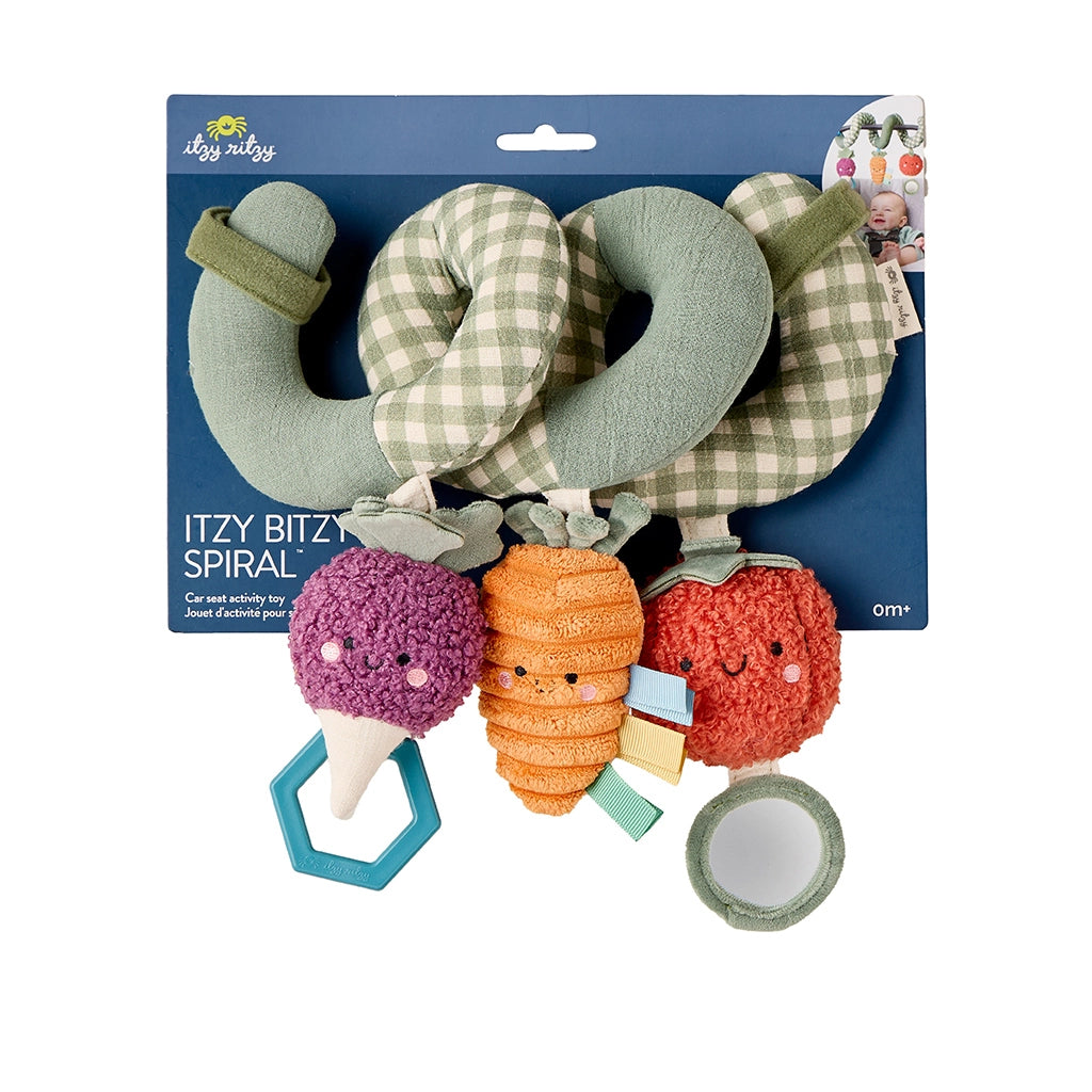 Veggies Car Toy- Itzy Ritzy