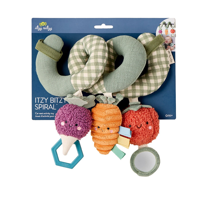 Veggies Car Toy- Itzy Ritzy