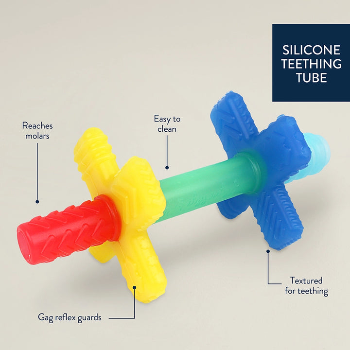 Teething Tube Rainbow - Itzy Ritzy