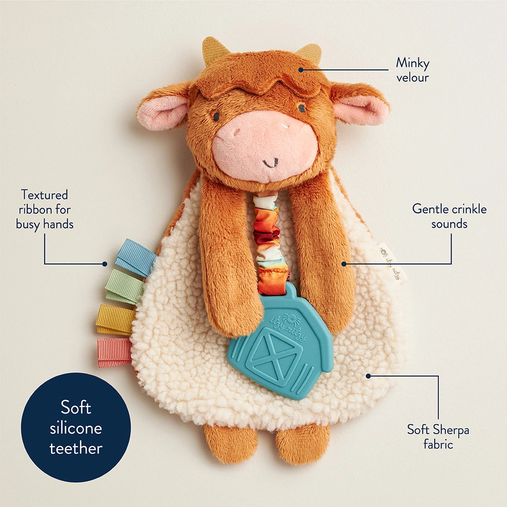 Lovey Pal Highland Cow - Itzy Ritzy